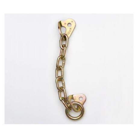 Reunión rapel zincada con anilla Fixe 