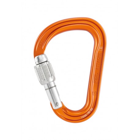 Mosquetón Attache Screw-lock Petzl 