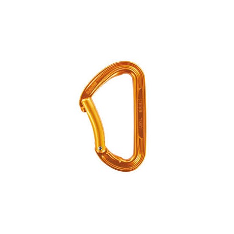 Mosquetón Spirit curvo Petzl