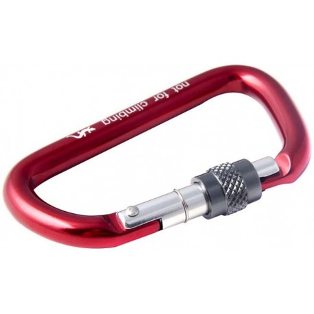 Mosquetón auxiliar con seguro Faders