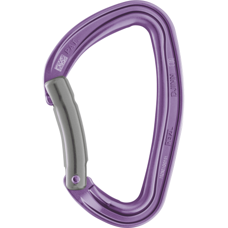 Mosquetón Djinn Curvo Petzl