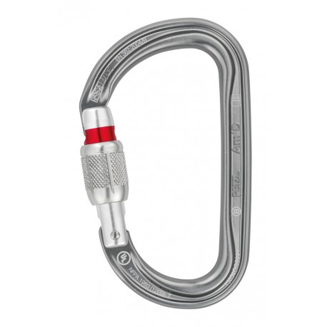 Mosquetón Am'D Screw Lock Petzl
