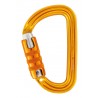 Mosquetón Sm'D Triack Lock Petzl