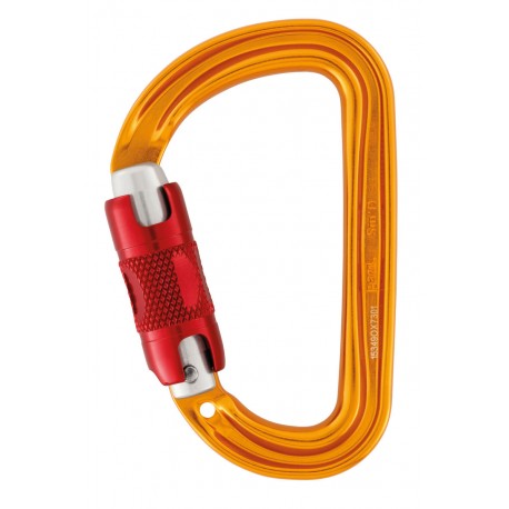 Mosqueton Sm'D Twist Lock Petzl