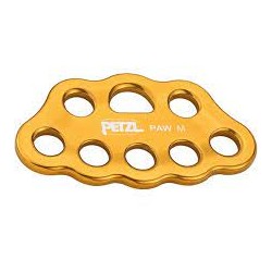 Placa multianclajes Paw M Petzl