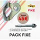 Pack Plaquetas ecotri + Parabolts FIxe 