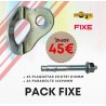Pack Plaquetas ecotri + Parabolts Fixe 